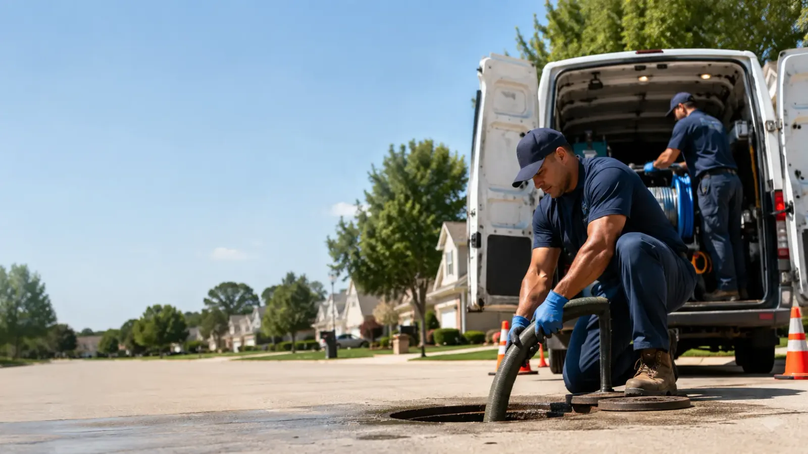 Sewer Backup Cleanup services in Windfall, IN